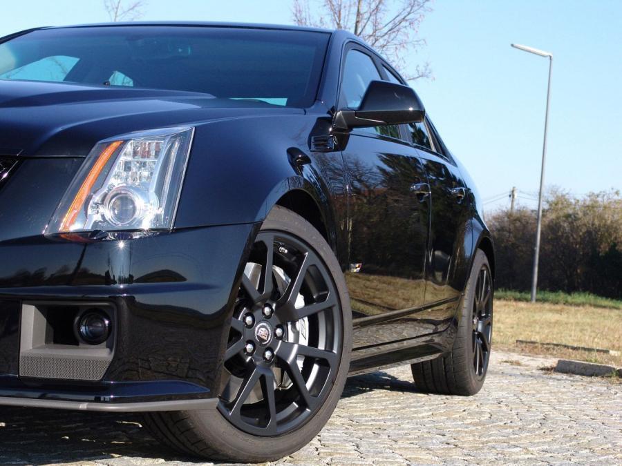  Cadillac CTS-V by Geiger Cars 2009 года  (фото 6 из 8)